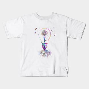 Yoga tree Kids T-Shirt